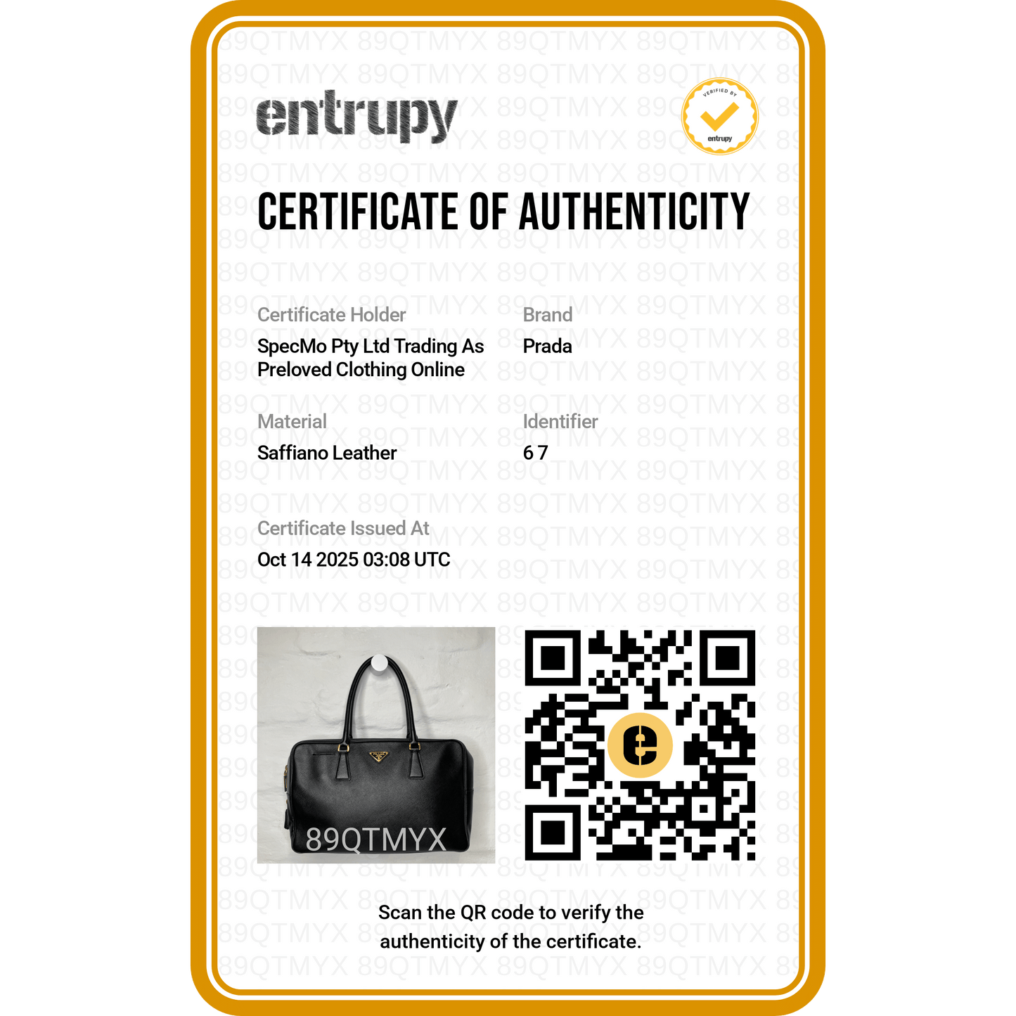 Prada Black Saffiano Leather Bauletto Zip Work Tote Bag