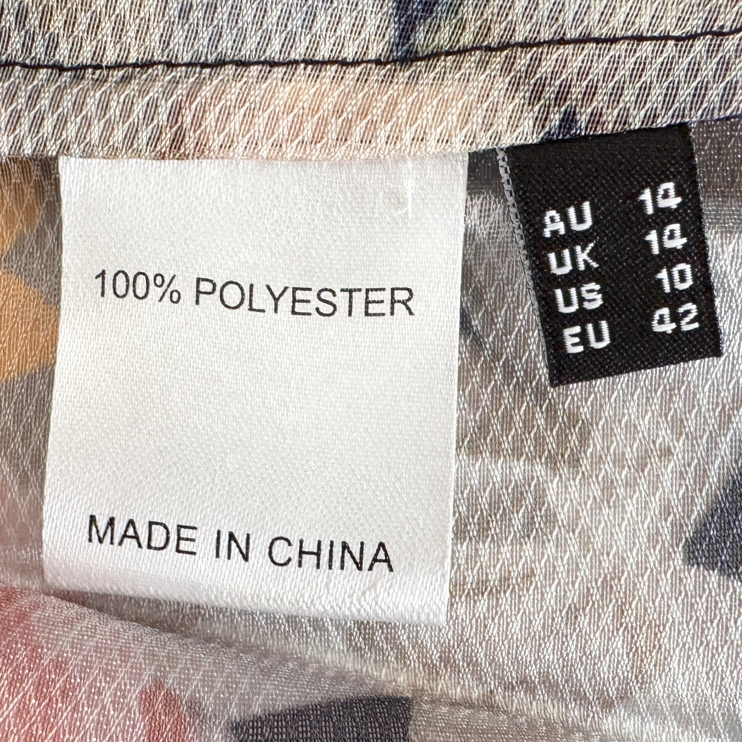 Romance Was Born Multicoloured Floral Jardin Dream Pleated Skirt AU14