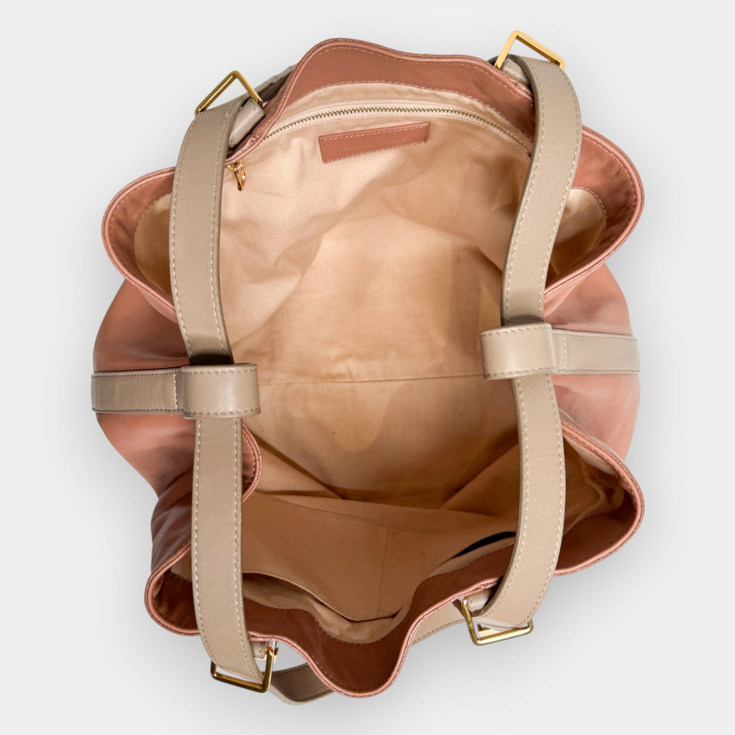 See By Chloe Blush Pink Leather Medium Tote Bag