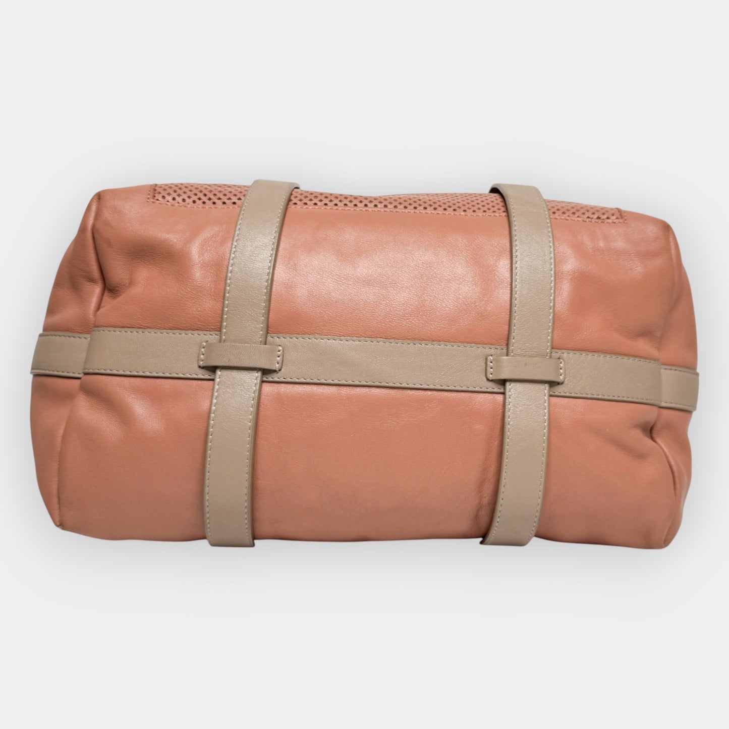 See By Chloe Blush Pink Leather Medium Tote Bag