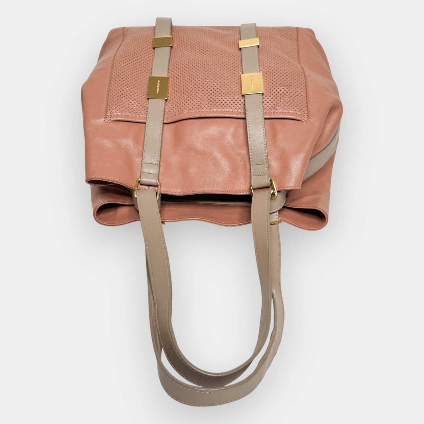 See By Chloe Blush Pink Leather Medium Tote Bag