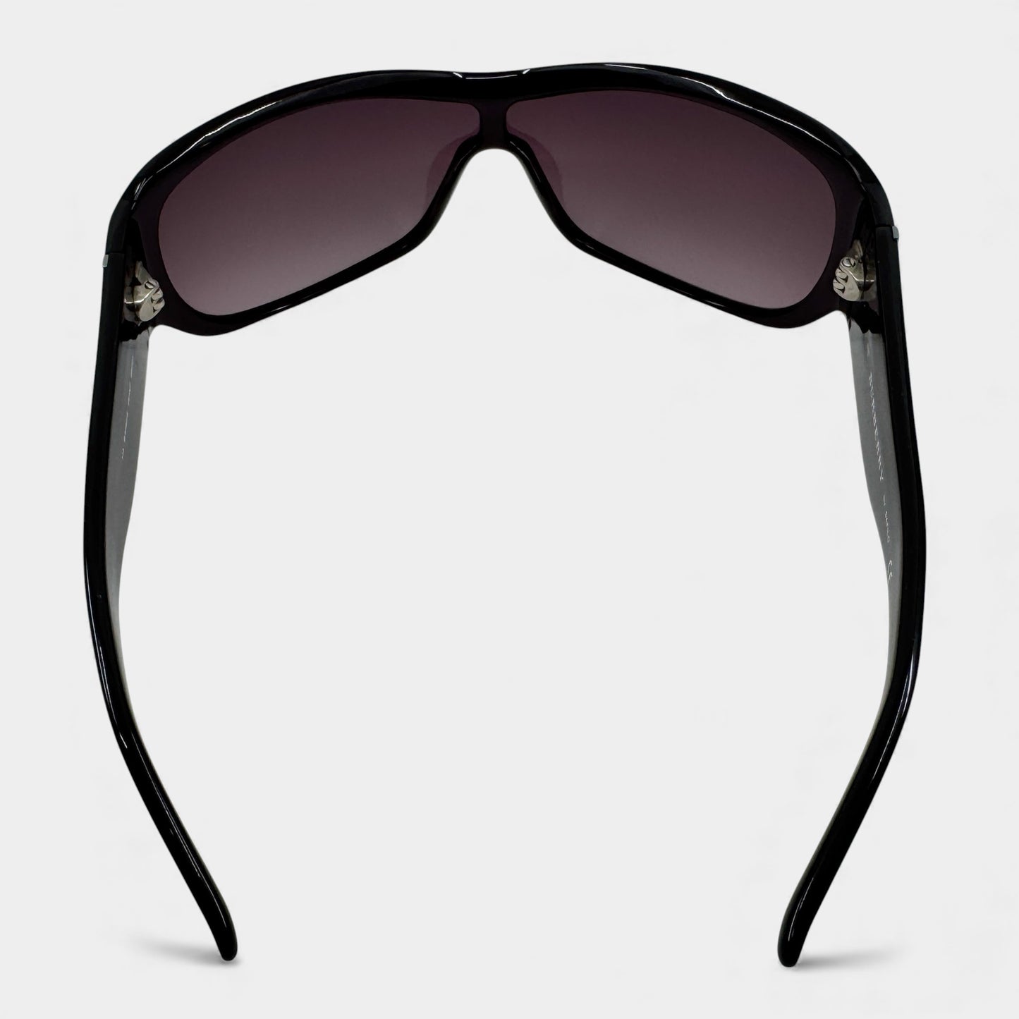 Burberry Deep Burgundy Wrap Around Sunglasses B 8482/S