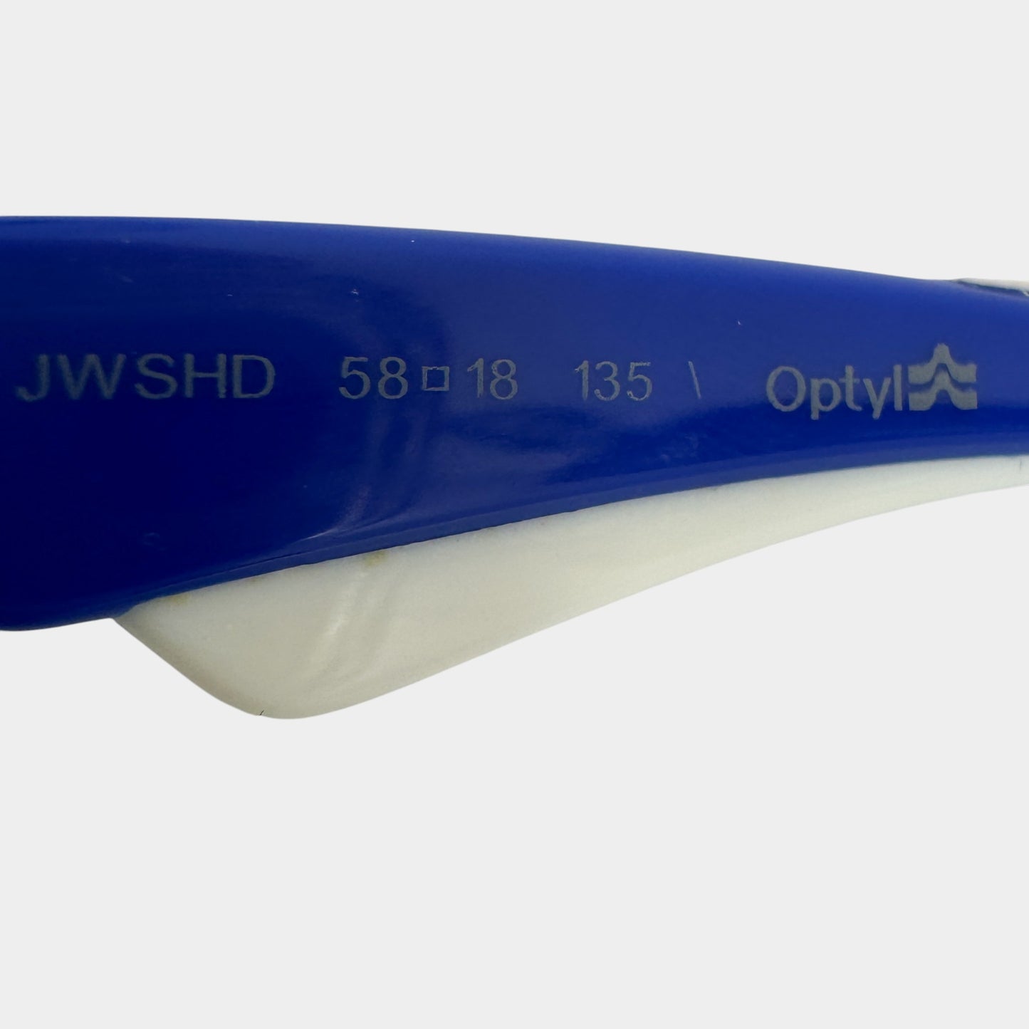 Christian Dior Vintage Black Twisting Optyl Butterfly Sunglasses