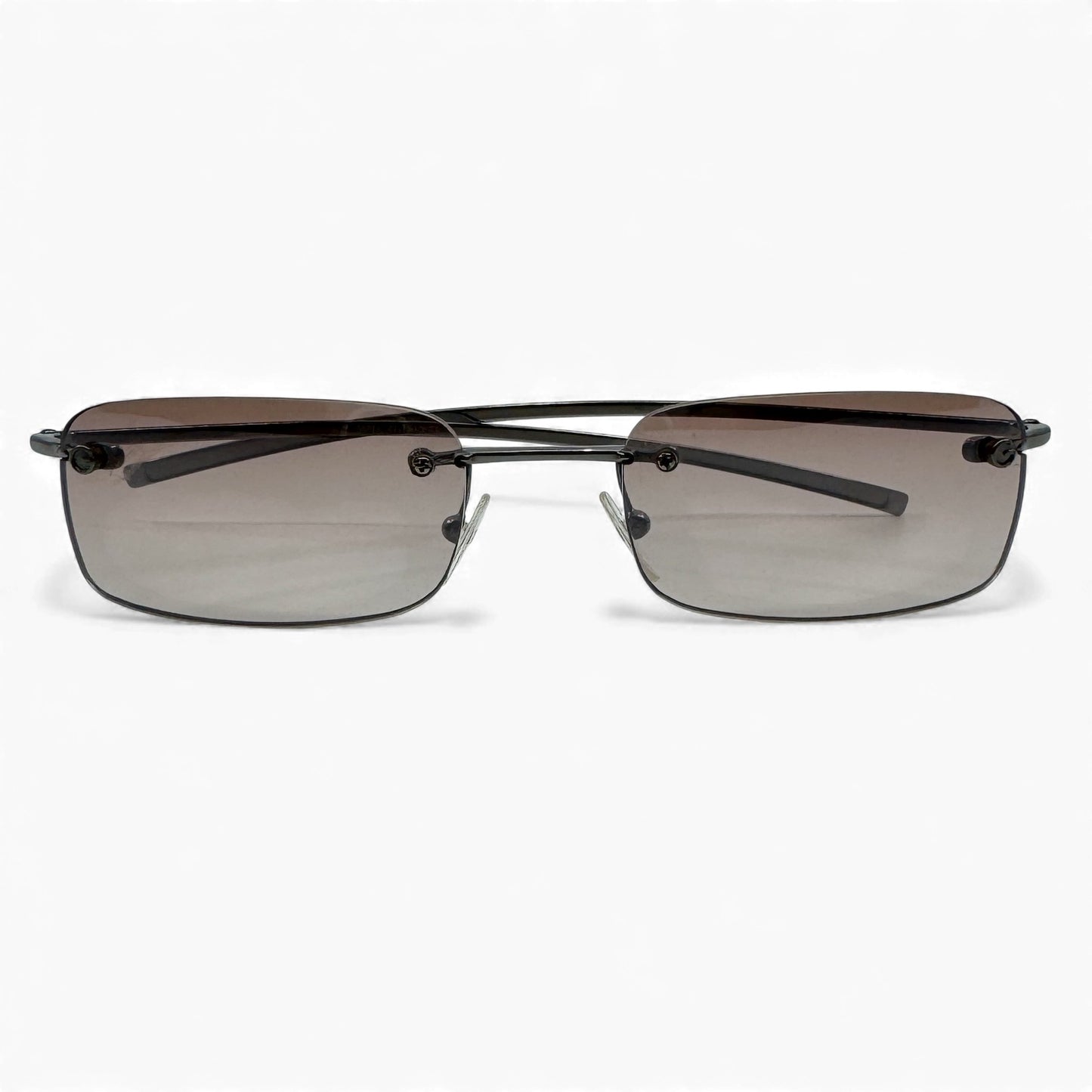 Gucci Vintage Lilac Gradient Frameless Sunglasses GG1715/S