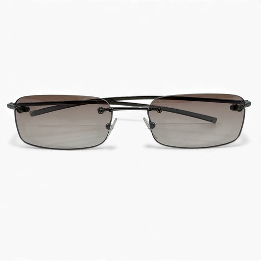 Gucci Vintage Lilac Gradient Frameless Sunglasses GG1715/S