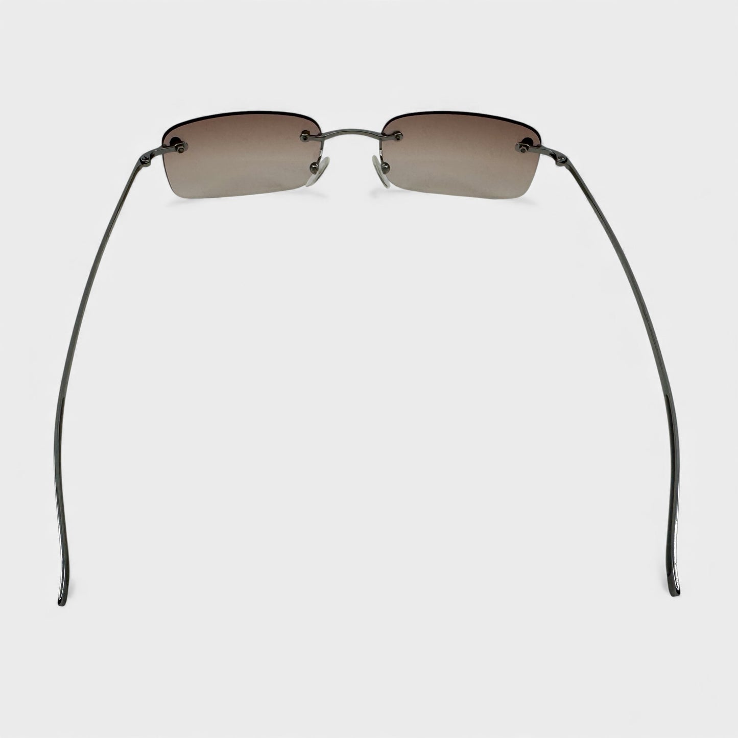 Gucci Vintage Lilac Gradient Frameless Sunglasses GG1715/S