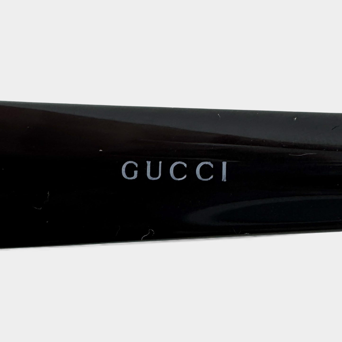 Gucci Vintage Black Rectangle Sunglasses GG2515/S