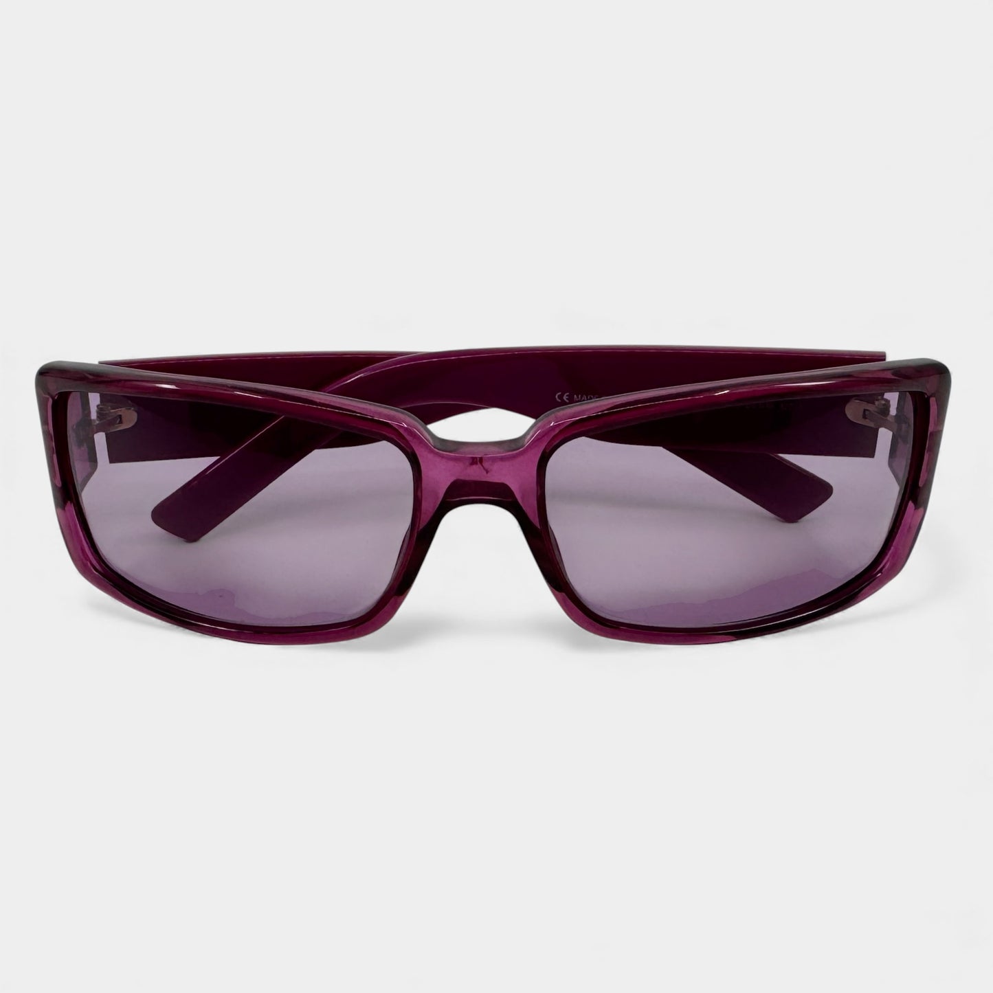 Gucci Vintage Fuchsia Pink Gradient Sunglasses GG2564/S