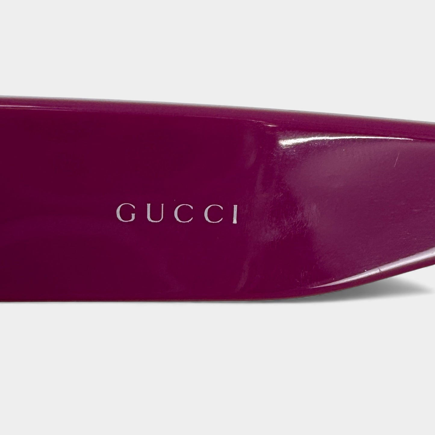 Gucci Vintage Fuchsia Pink Gradient Sunglasses GG2564/S