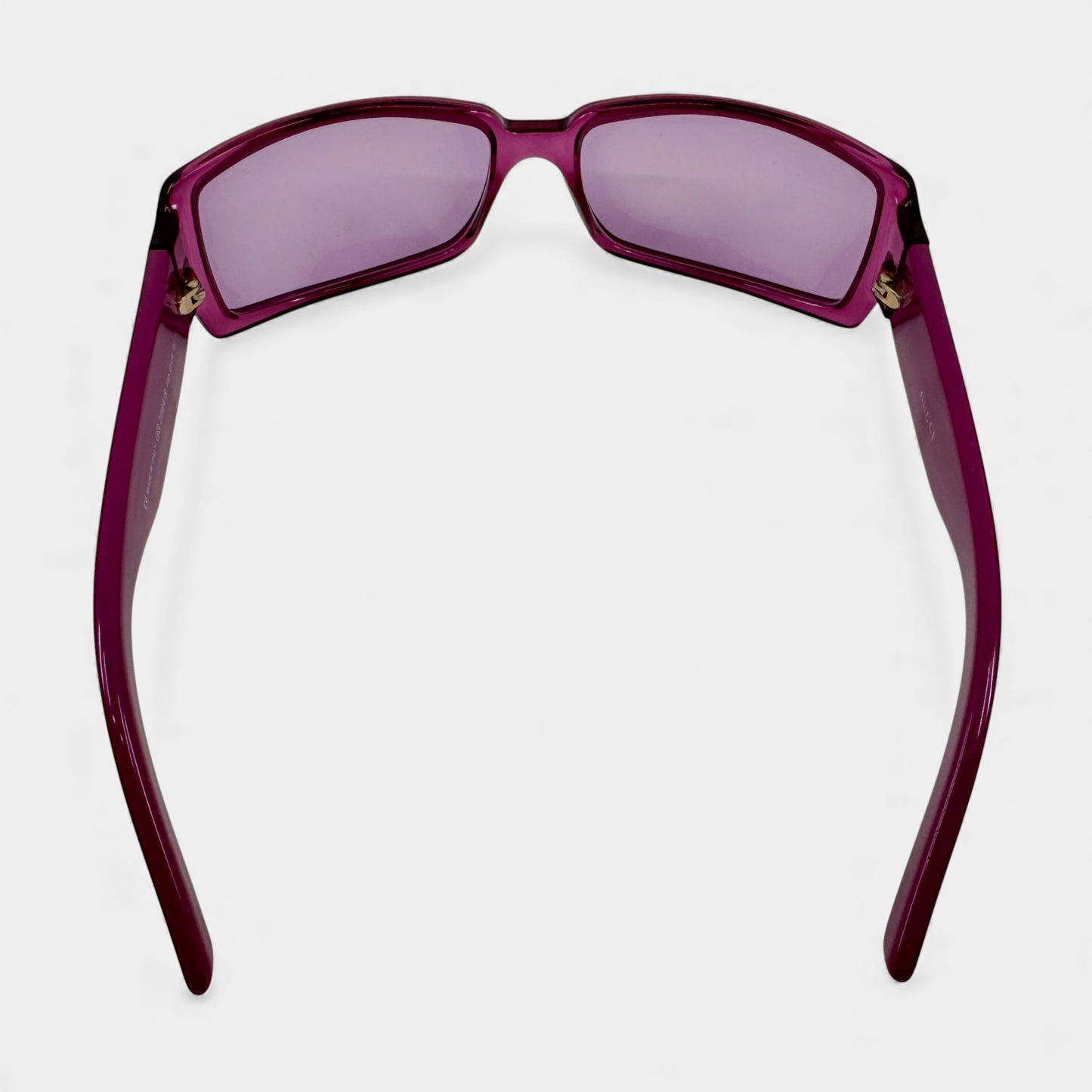 Gucci Vintage Fuchsia Pink Gradient Sunglasses GG2564/S