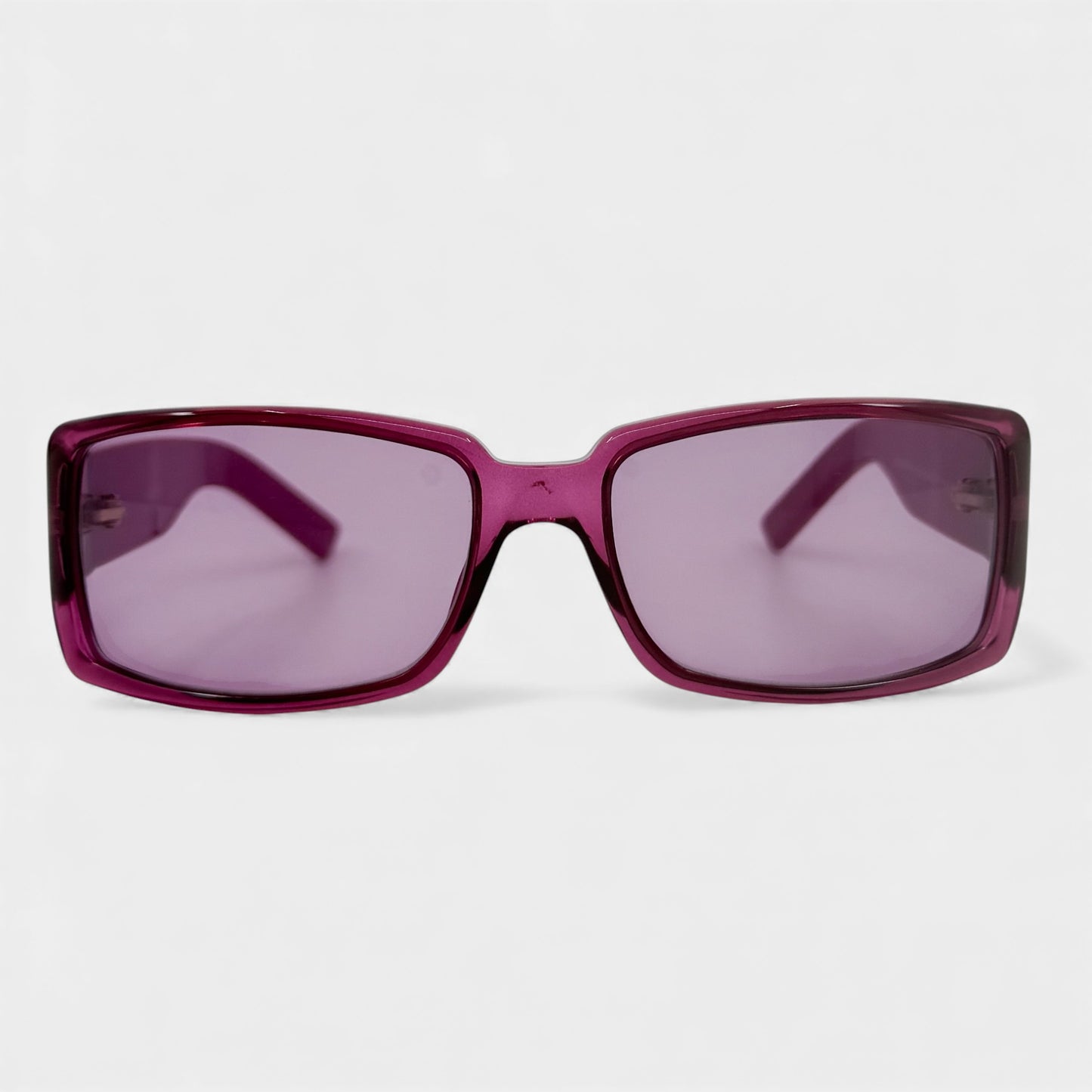 Gucci Vintage Fuchsia Pink Gradient Sunglasses GG2564/S