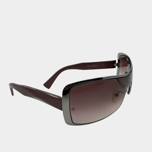 Giorgio Armani Vintage Purple Gradient Sunglasses GA621/S