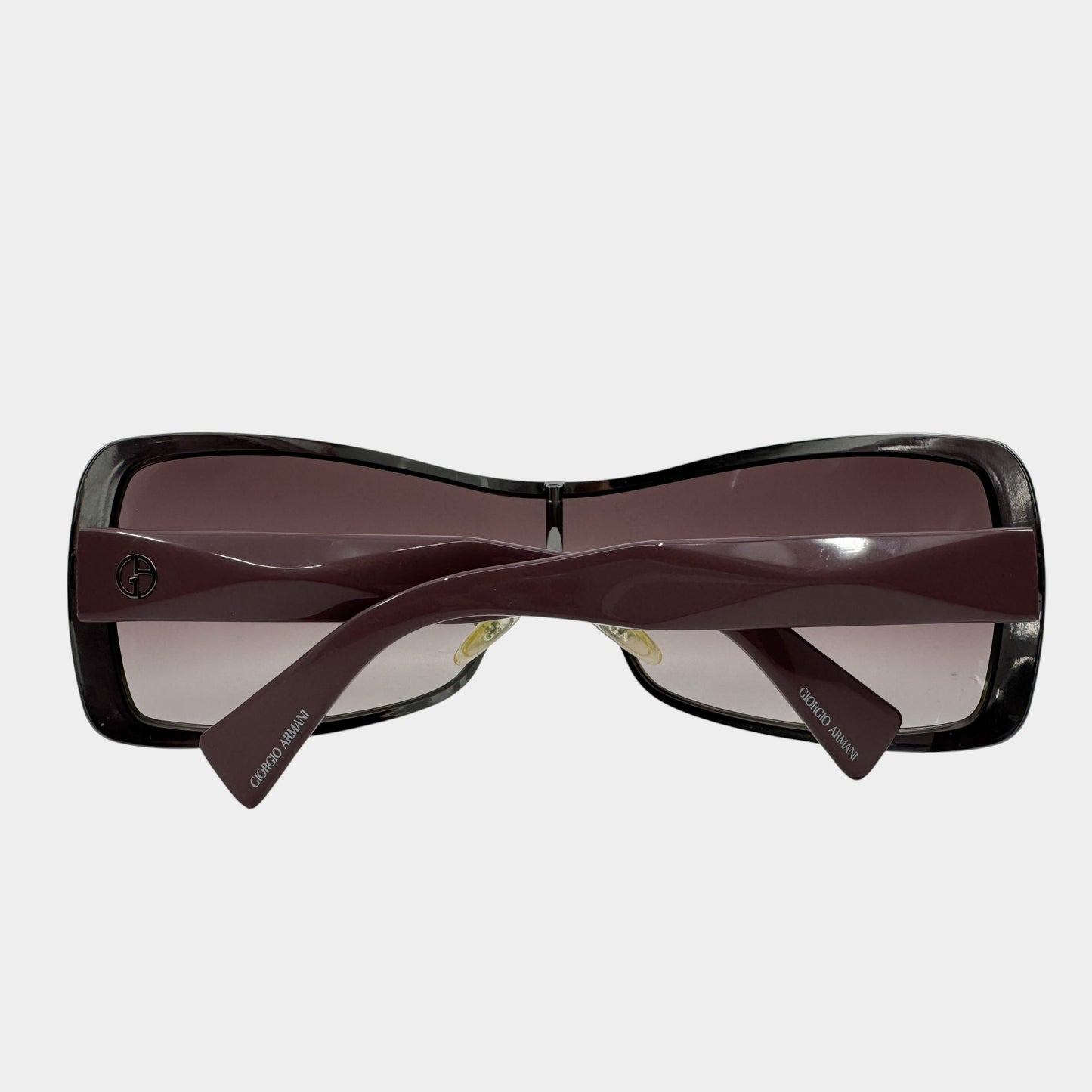 Giorgio Armani Vintage Purple Gradient Sunglasses GA621/S