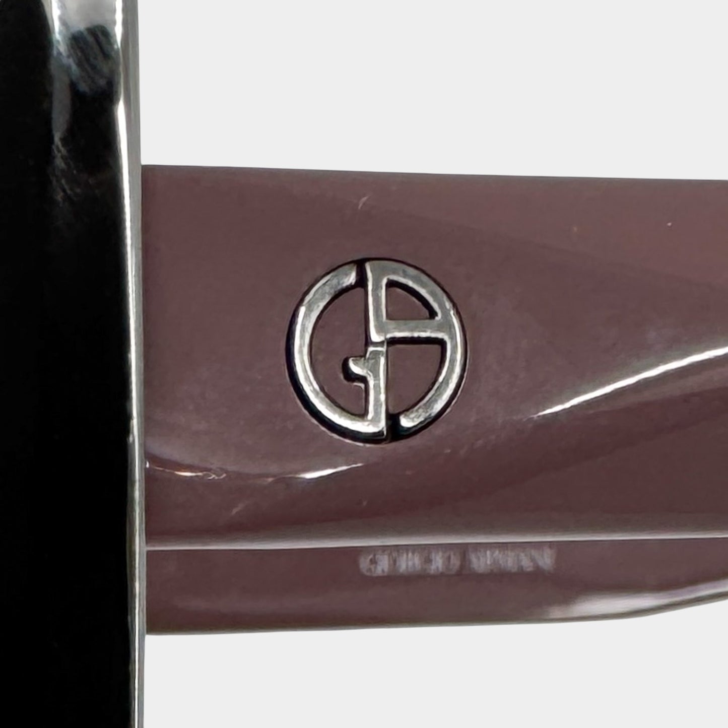 Giorgio Armani Vintage Purple Gradient Sunglasses GA621/S