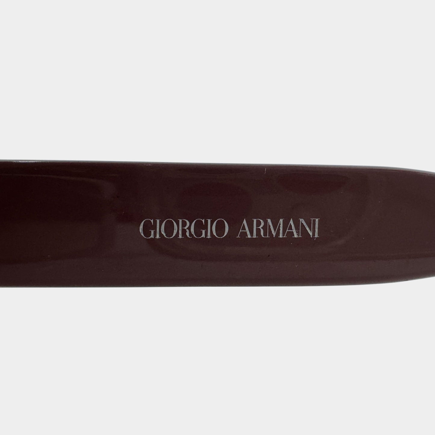Giorgio Armani Vintage Purple Gradient Sunglasses GA621/S