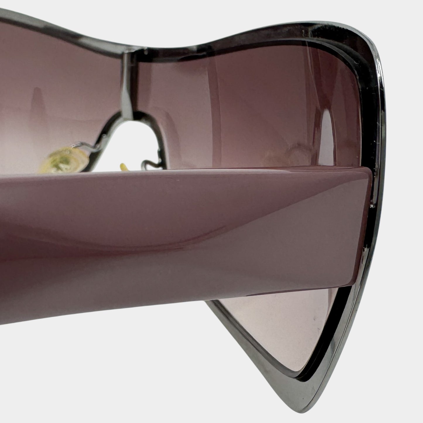 Giorgio Armani Vintage Purple Gradient Sunglasses GA621/S