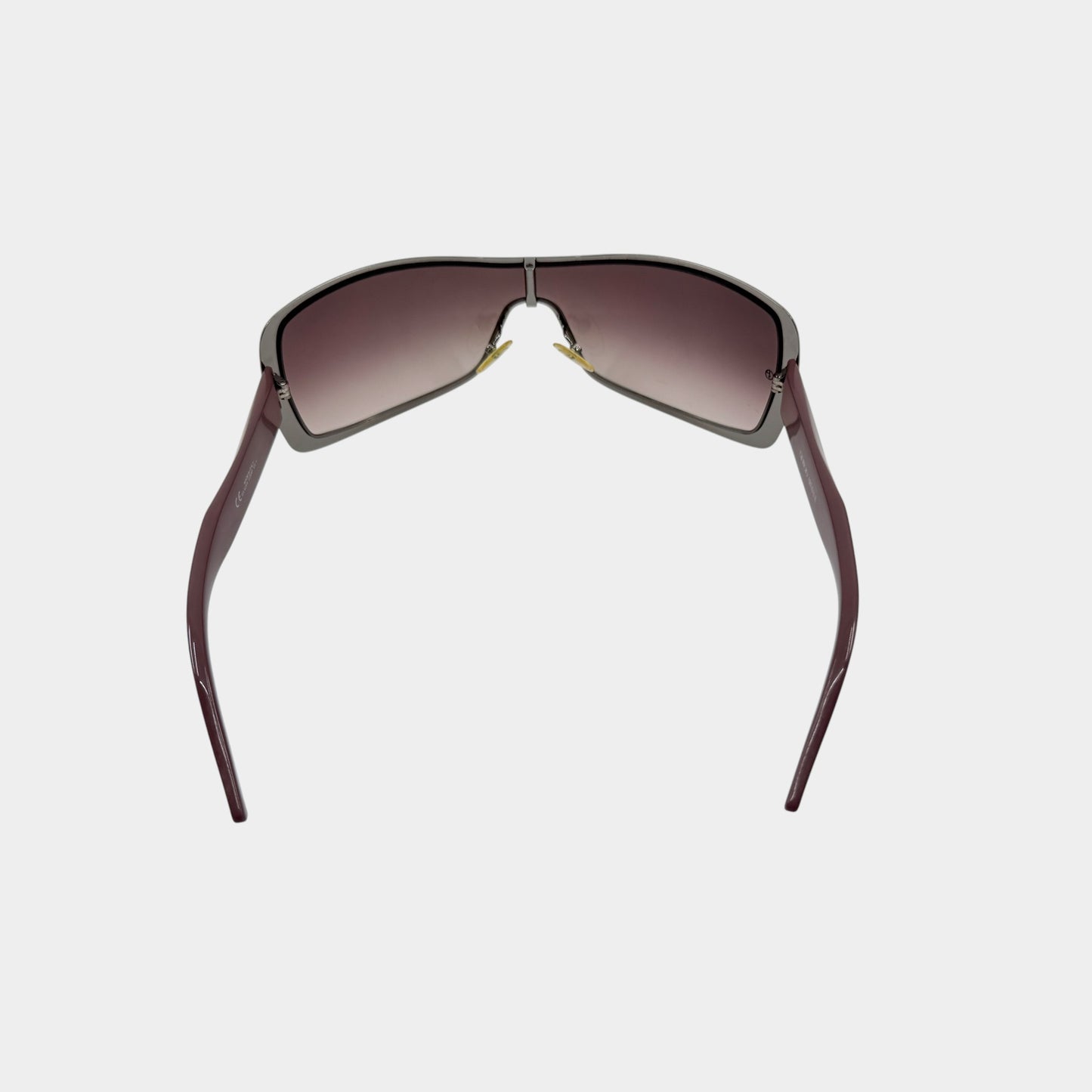 Giorgio Armani Vintage Purple Gradient Sunglasses GA621/S