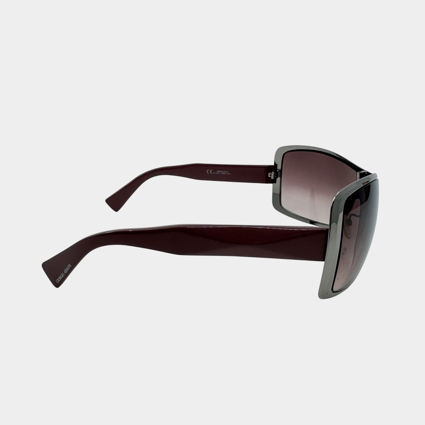 Giorgio Armani Vintage Purple Gradient Sunglasses GA621/S