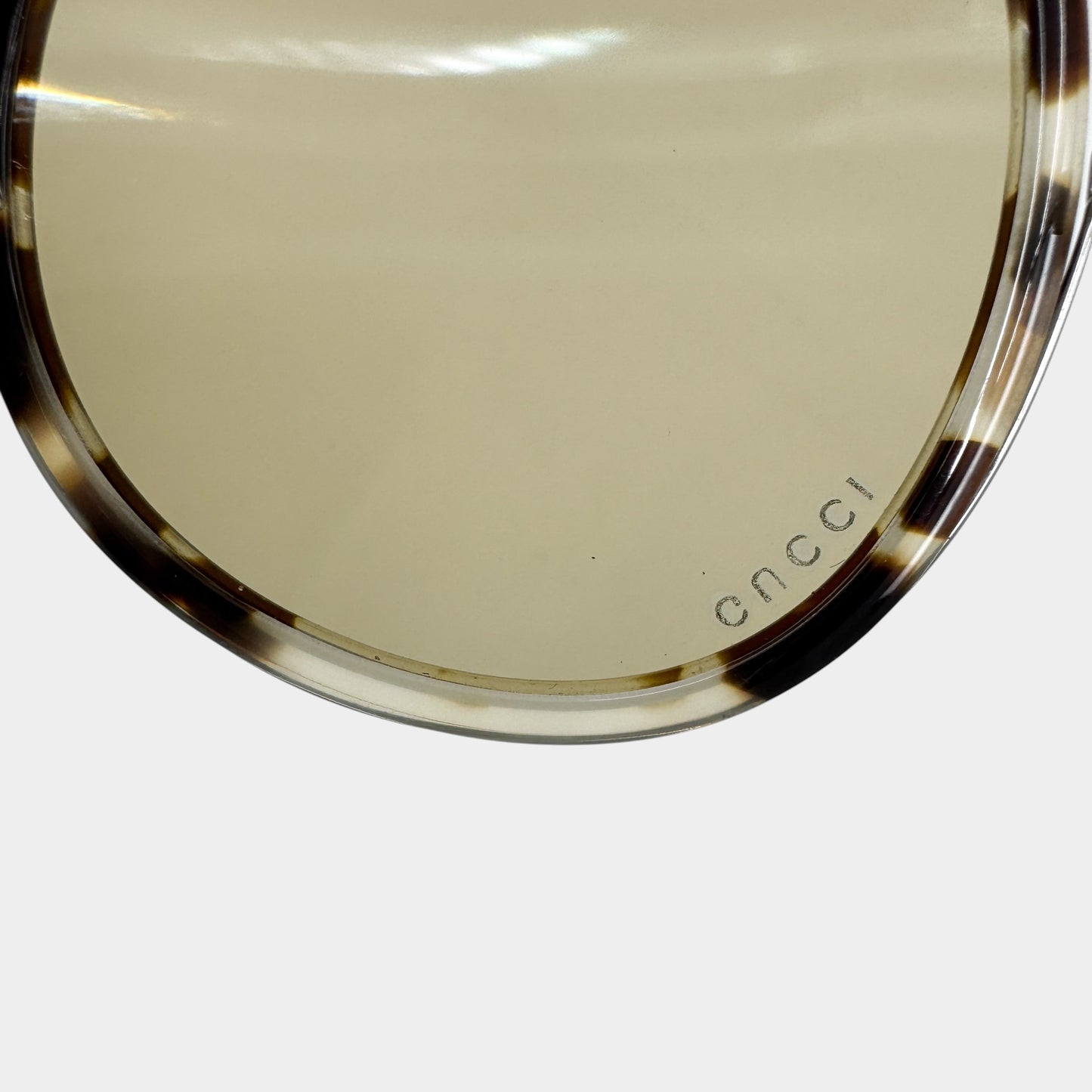 Gucci Vintage Tortoiseshell & Silver Round Sunglasses GG4252/N/S
