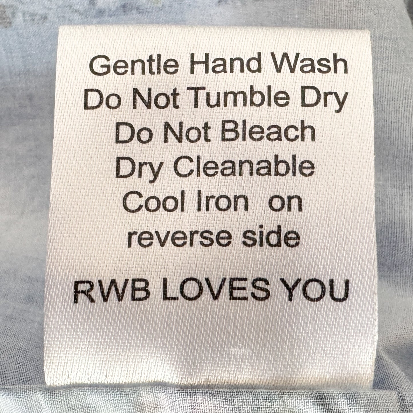 Romance Was Born X Samuel Hodge Blue Floral Petit Palais Cotton Top AU14 [NEW]