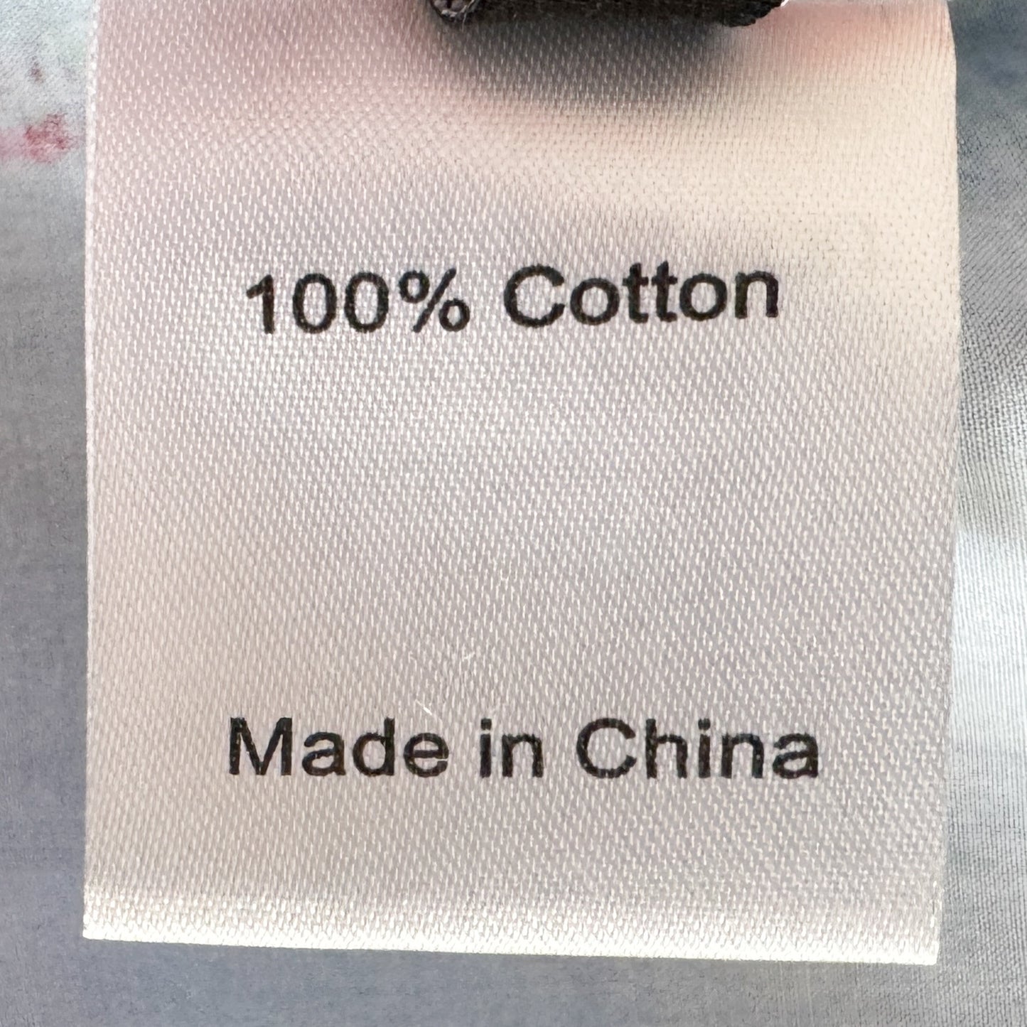 Romance Was Born X Samuel Hodge Blue Floral Petit Palais Cotton Top AU14 [NEW]