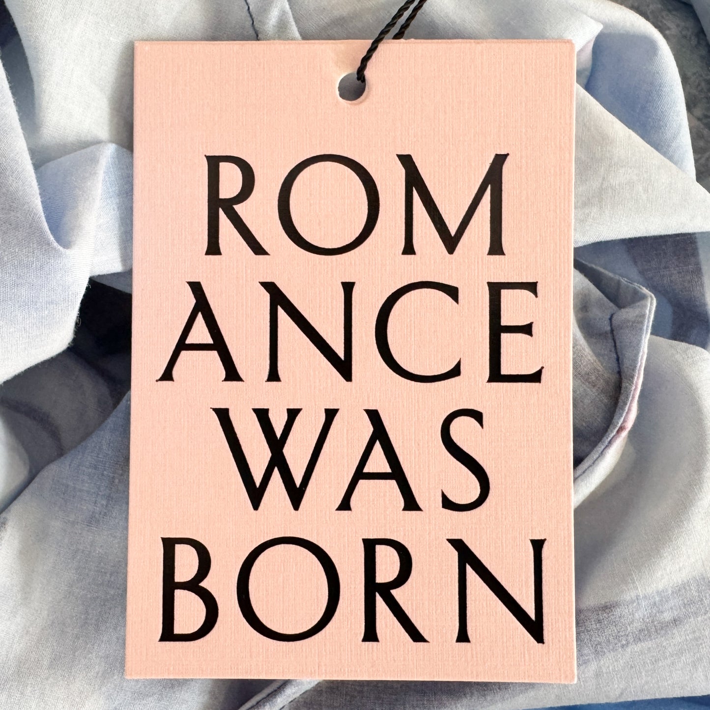 Romance Was Born X Samuel Hodge Blue Floral Petit Palais Cotton Top AU14 [NEW]