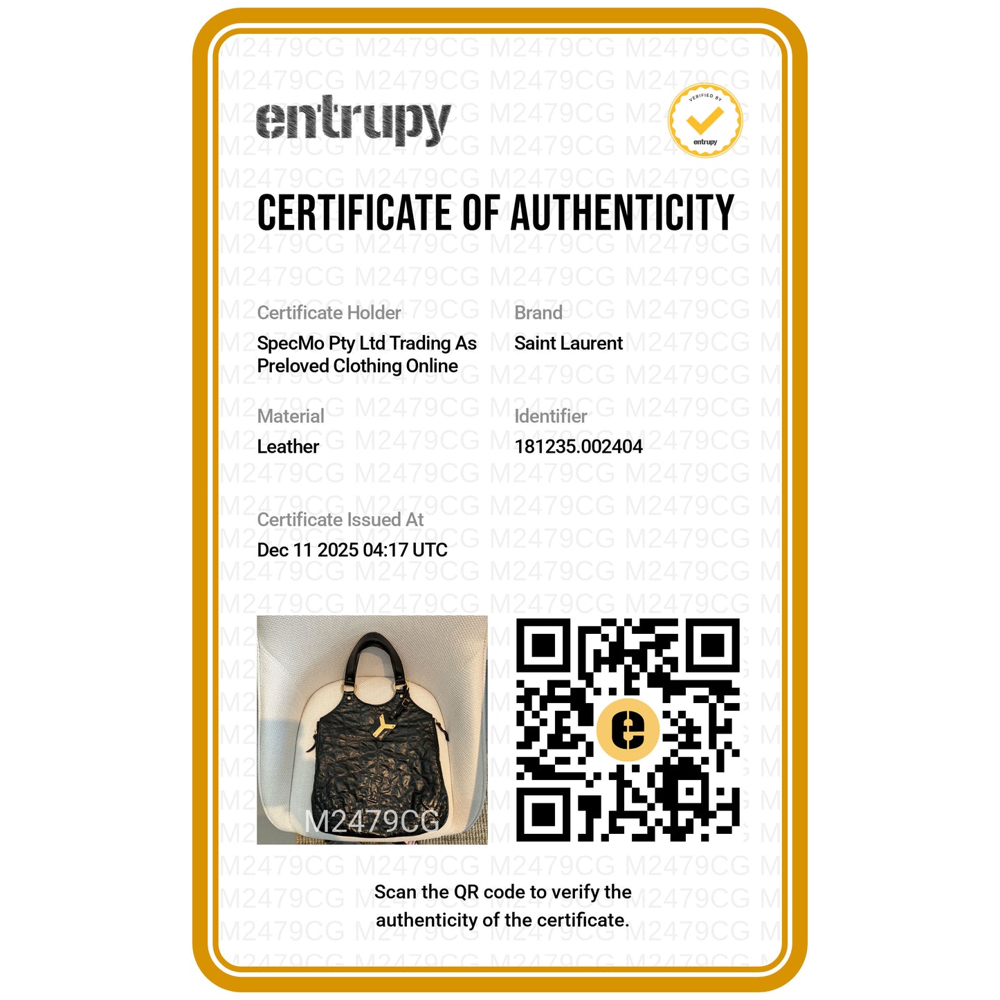 YSL Vintage Black Croc Quilted Y2K Leather Tribute Tote Bag