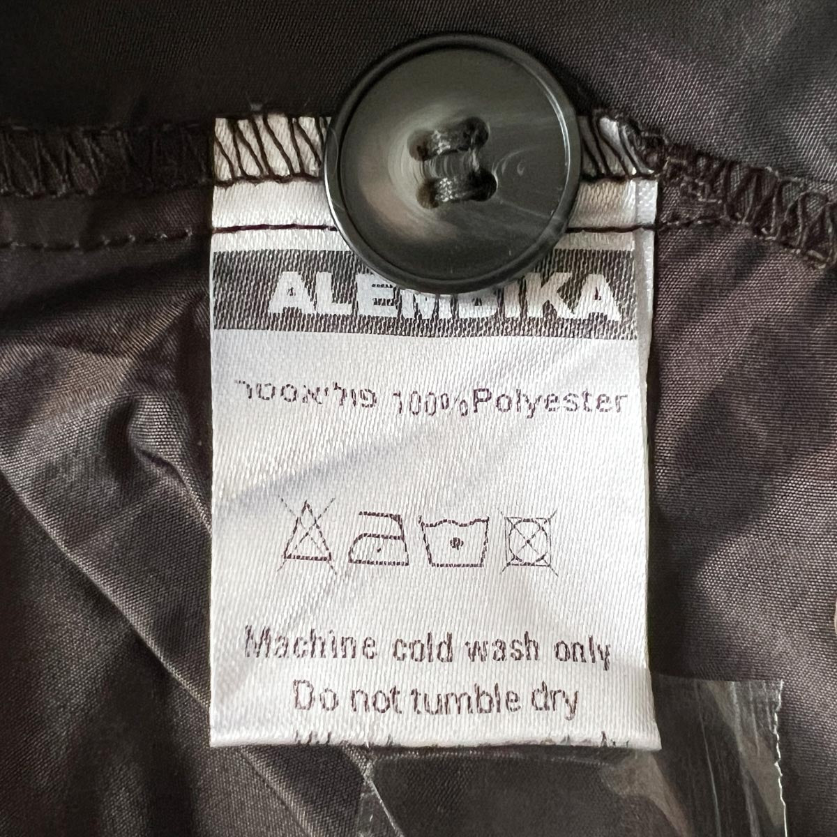 Alembika Green Cropped Boxy Shirt Forest Green Top M ~ AU12-14 [NEW]