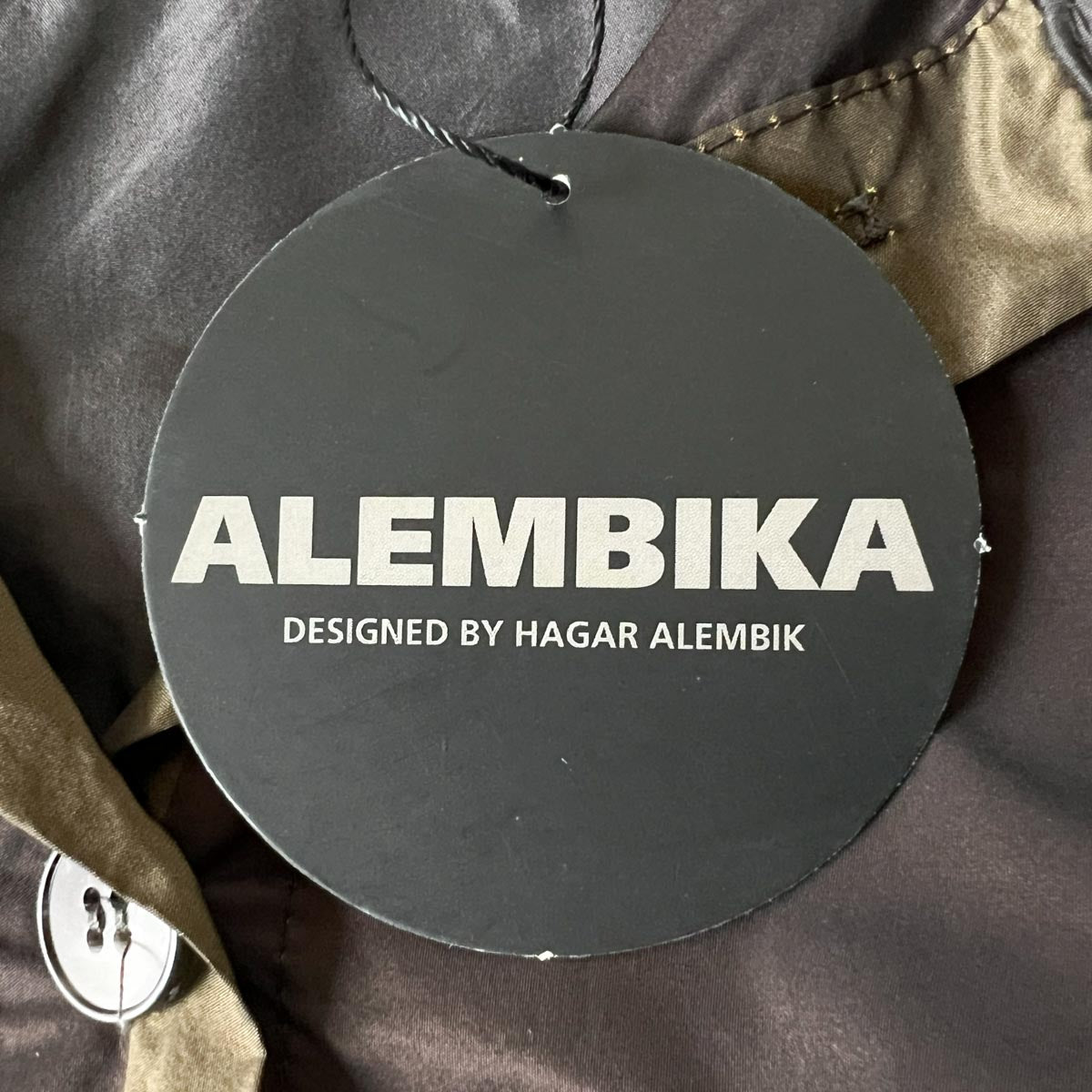Alembika Green Cropped Boxy Shirt Forest Green Top M ~ AU12-14 [NEW]