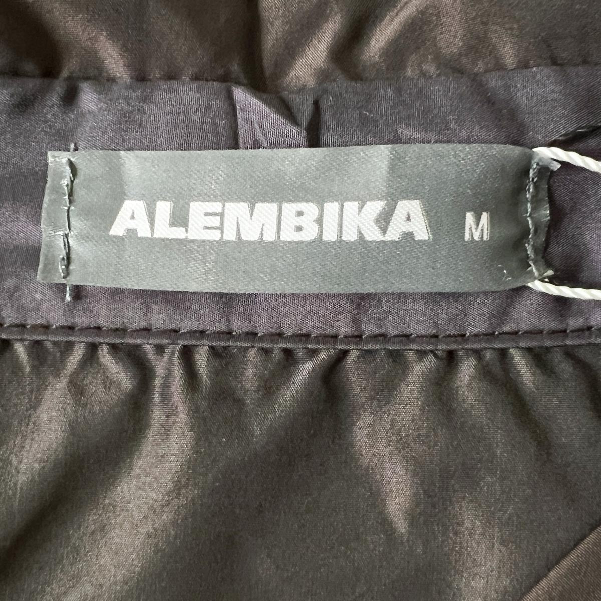 Alembika Green Cropped Boxy Shirt Forest Green Top M ~ AU12-14 [NEW]