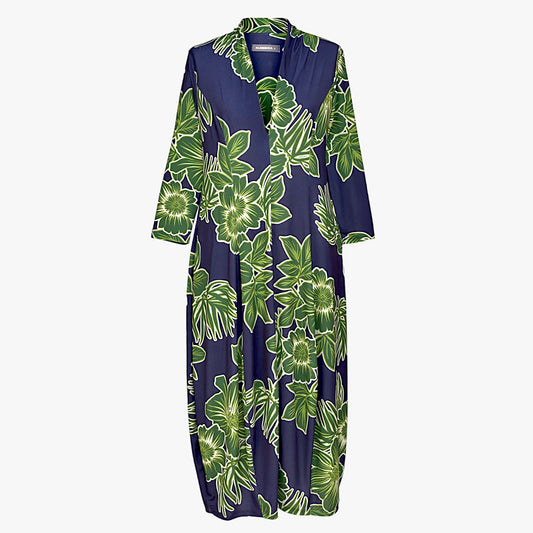 Alembika Green Island Cocoon Jersey Dress 2 ~ AU12-14 [NEW]