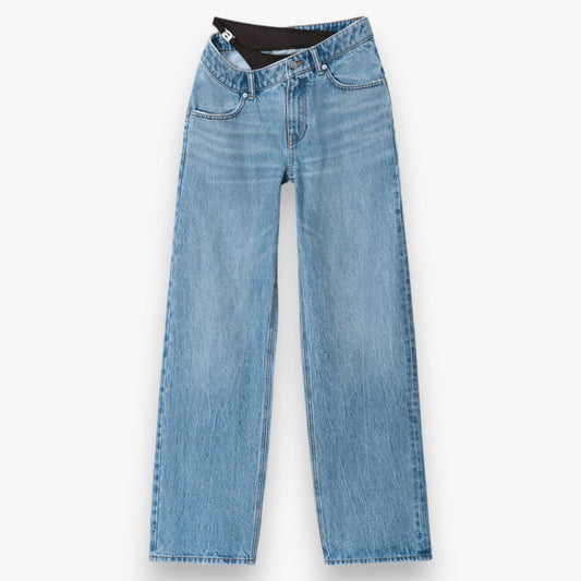 Alexander Wang Vintage Wash Indigo Blue Denim Jeans W27