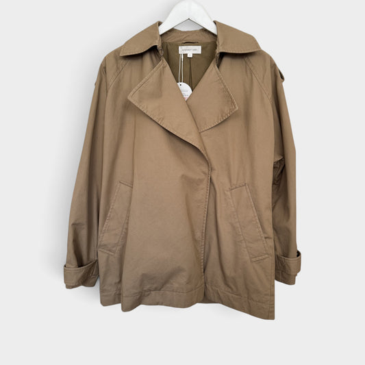 Assembly Label Khaki Coat Trench Small ~ Medium
