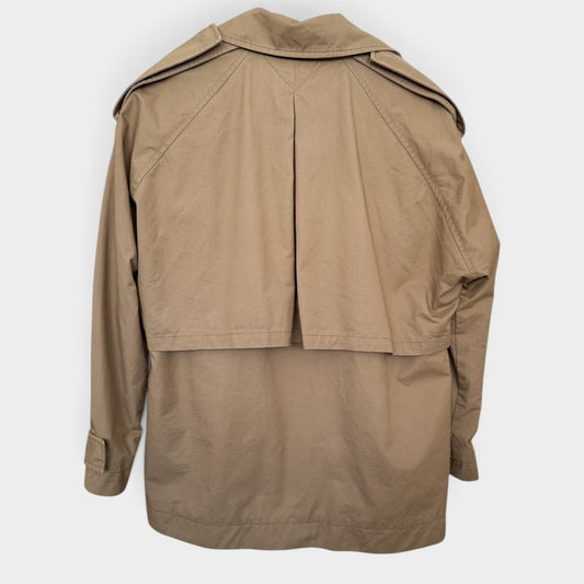 Assembly Label Khaki Coat Trench Small ~ Medium