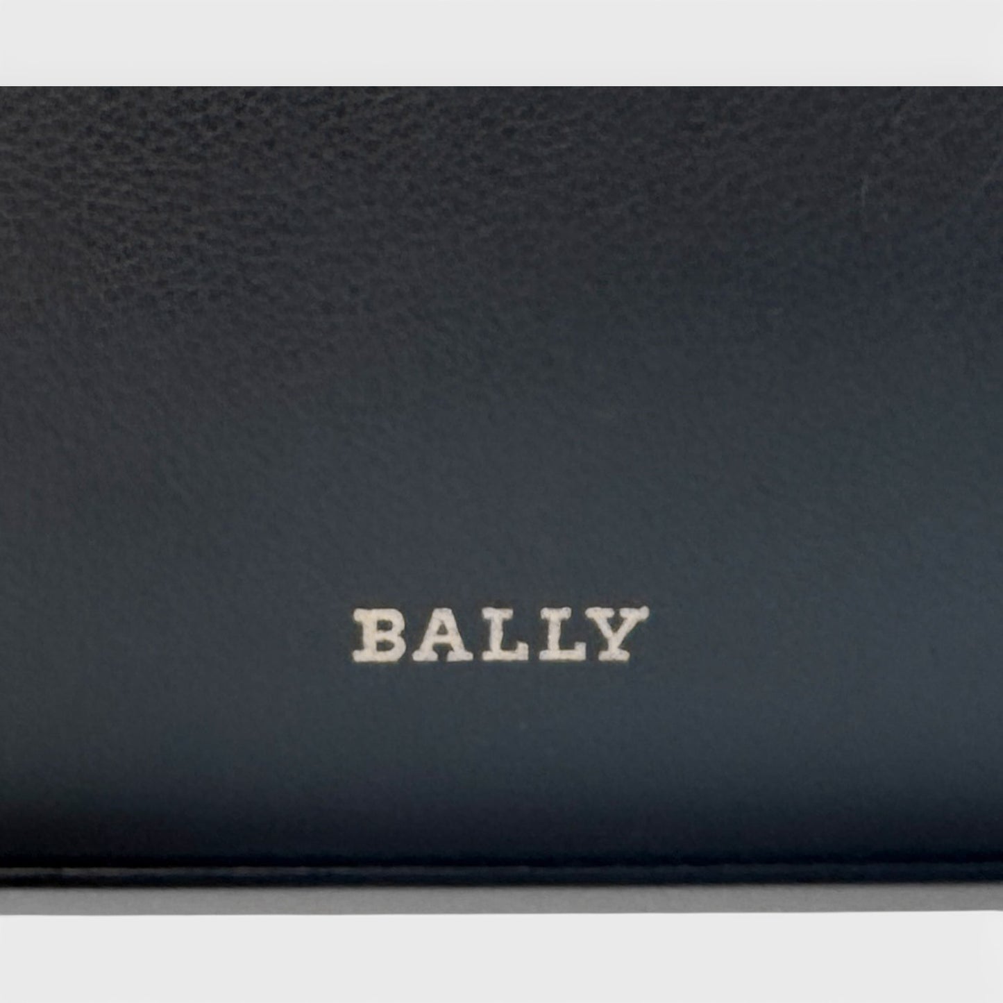 Bally Kairi Black Smooth Leather Structured Bowling Weekender Tote Bag