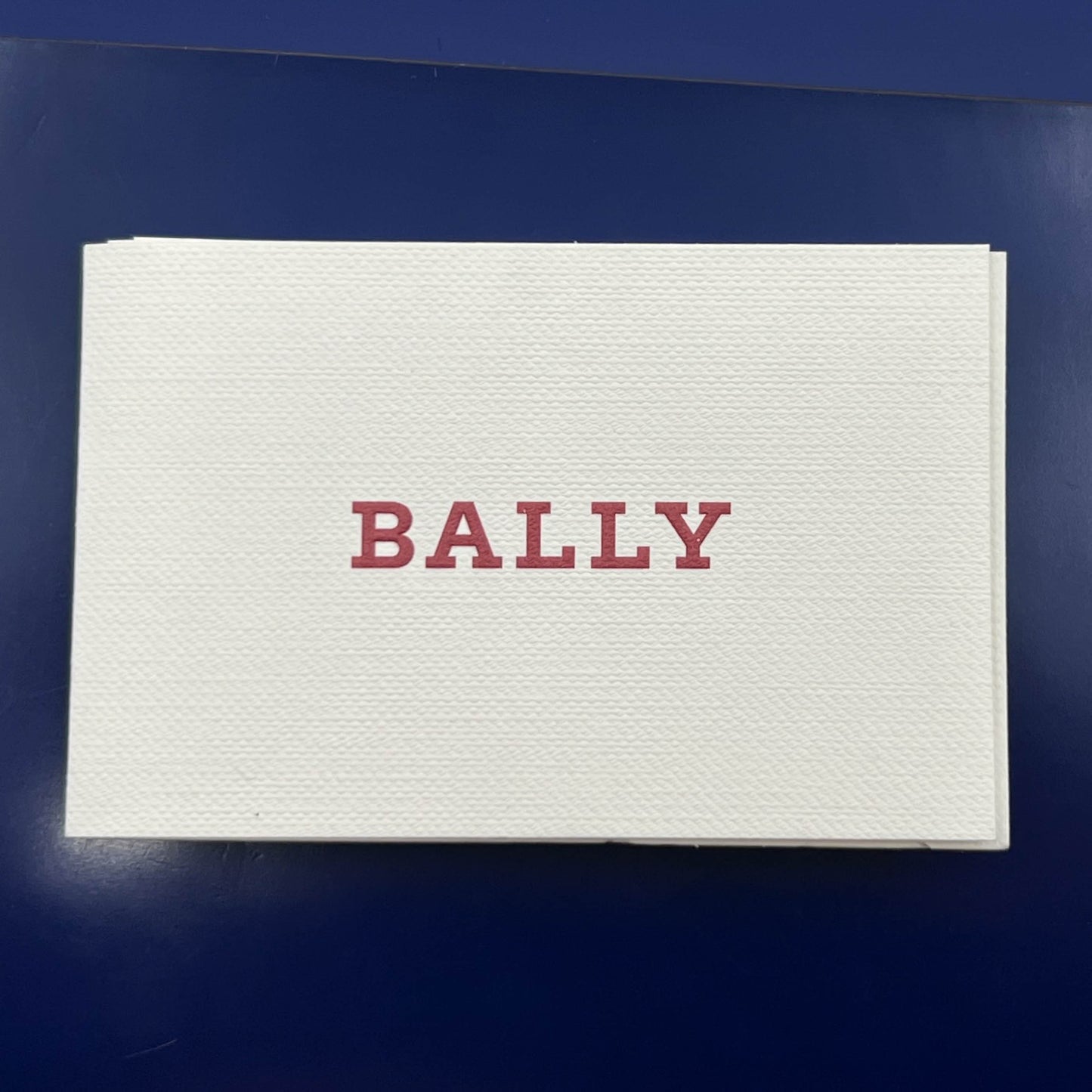 Bally Cobalt Blue Smooth Calf Leather Clutch & Shoulder Bag