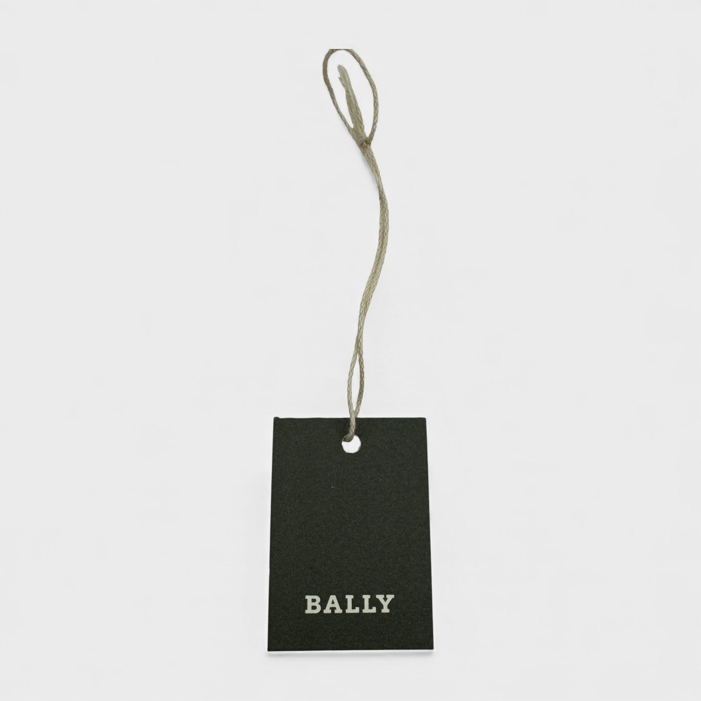 Bally Vintage Black Grey Metallic Stripe Shoulder Bag