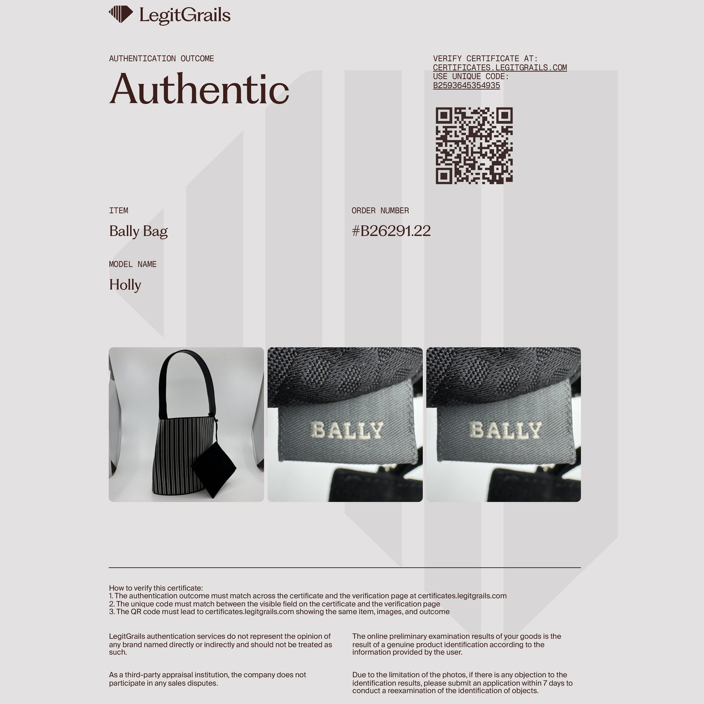 Bally Vintage Black Grey Metallic Stripe Shoulder Bag