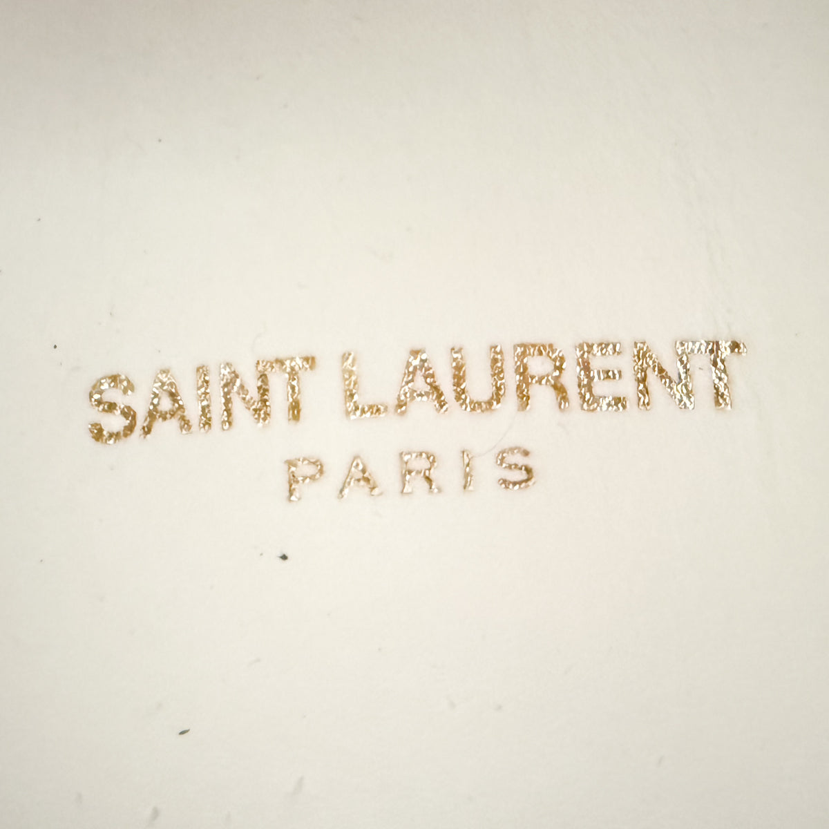 Saint Laurent Court Classic Black Leather Glitter Star Sneakers EU40 ~ AU9