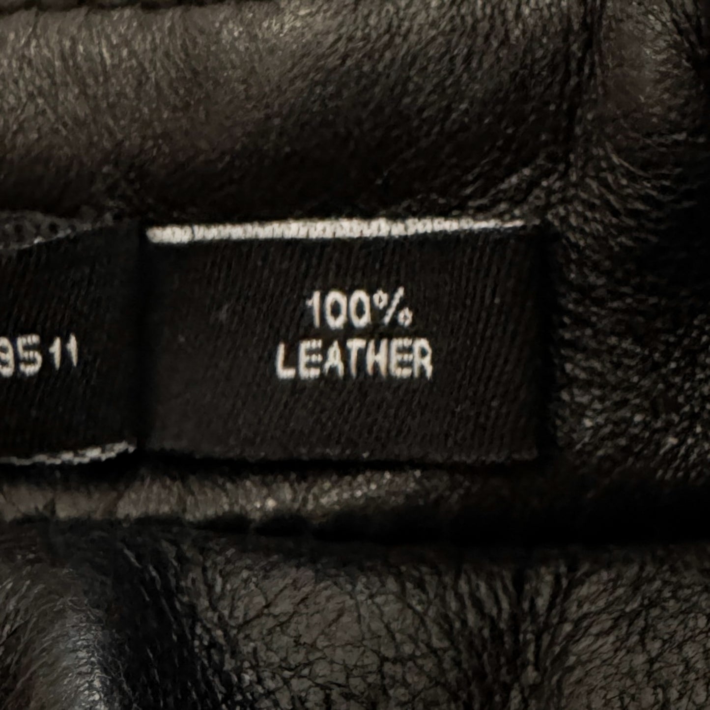 BLK DNM ® Black Leather Biker Jacket Small ~ AU6-8