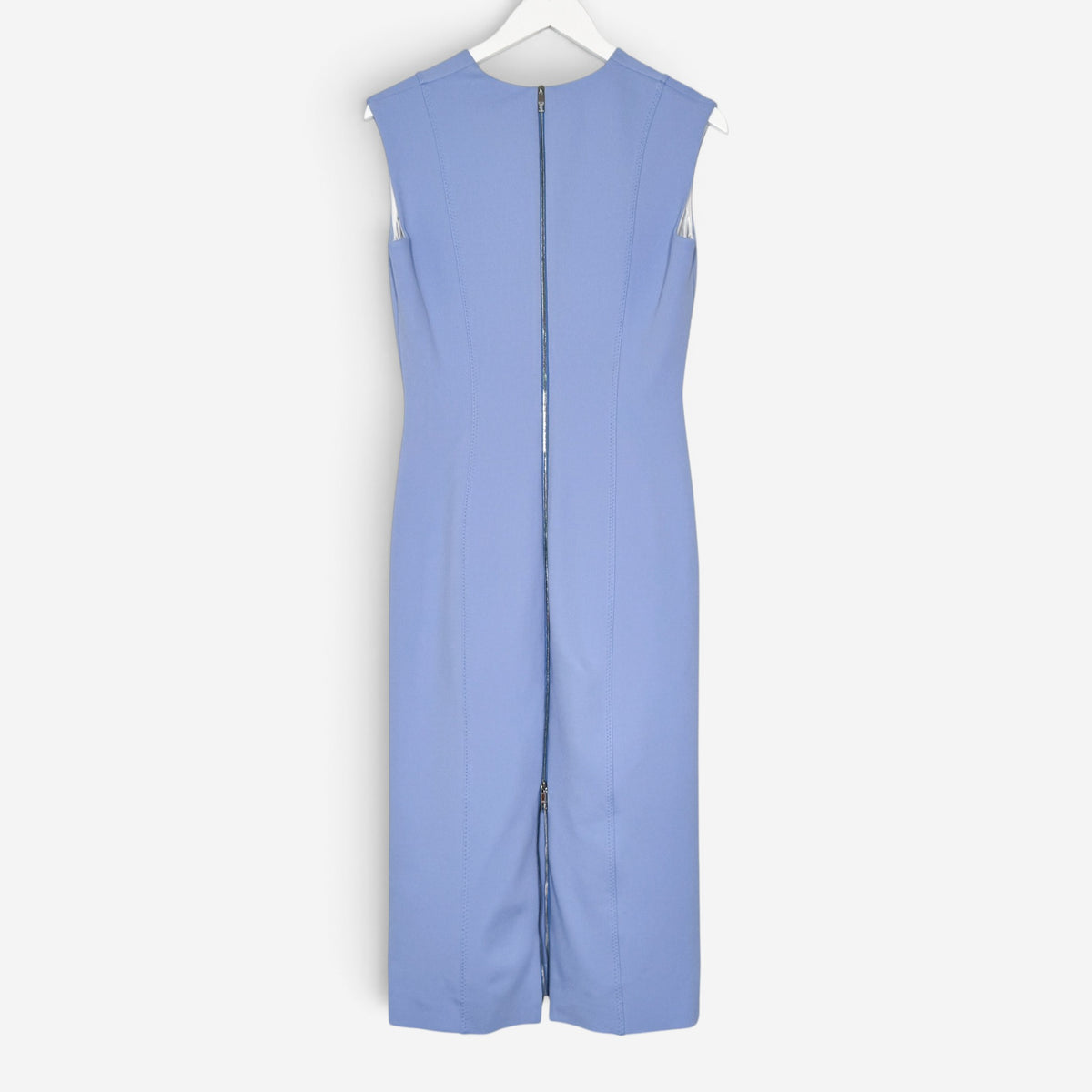 Boss Hugo Boss Blue Dukeva Fitted Midi Dress AU8 ~ Small ~ EU38 [NEW]