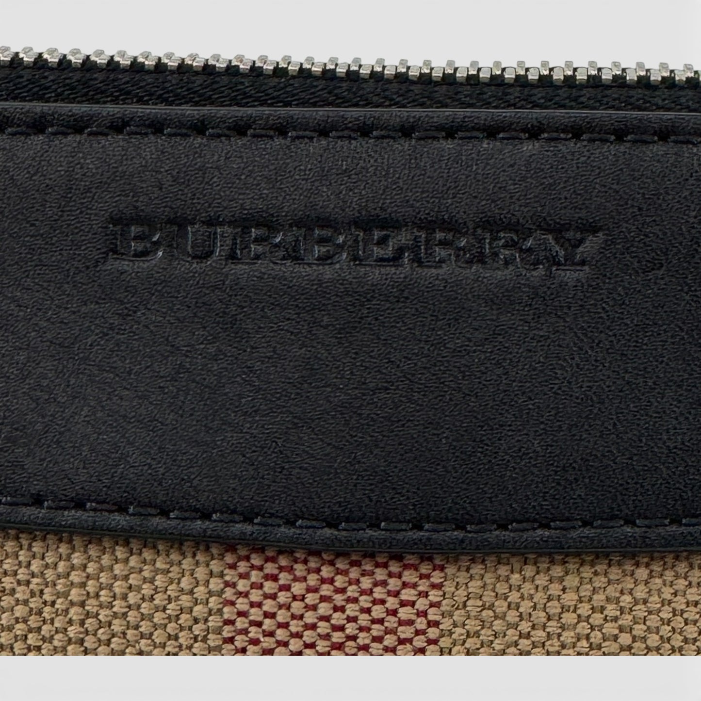 Burberry Peyton House Check Canvas Crossbody Bag
