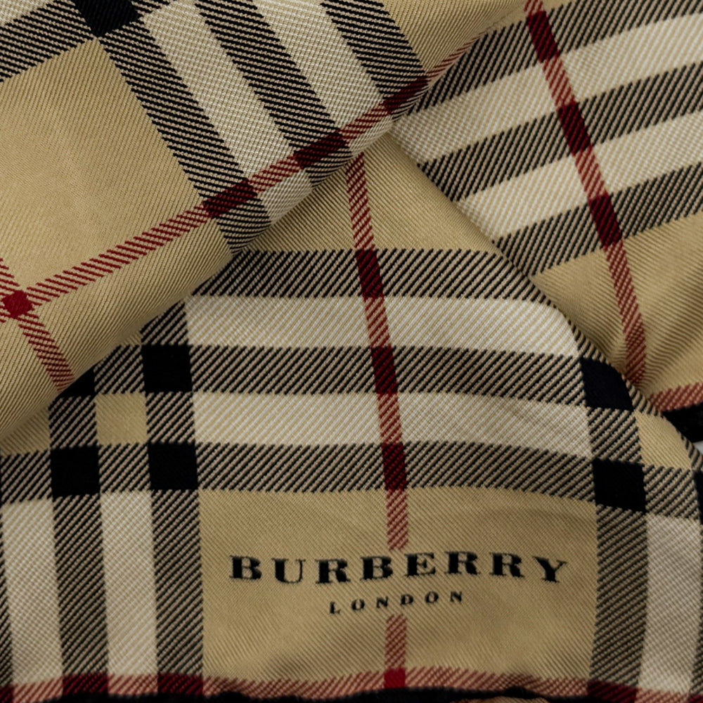 Vintage Burberry London Novacheck Silk Square Scarf [45cm]