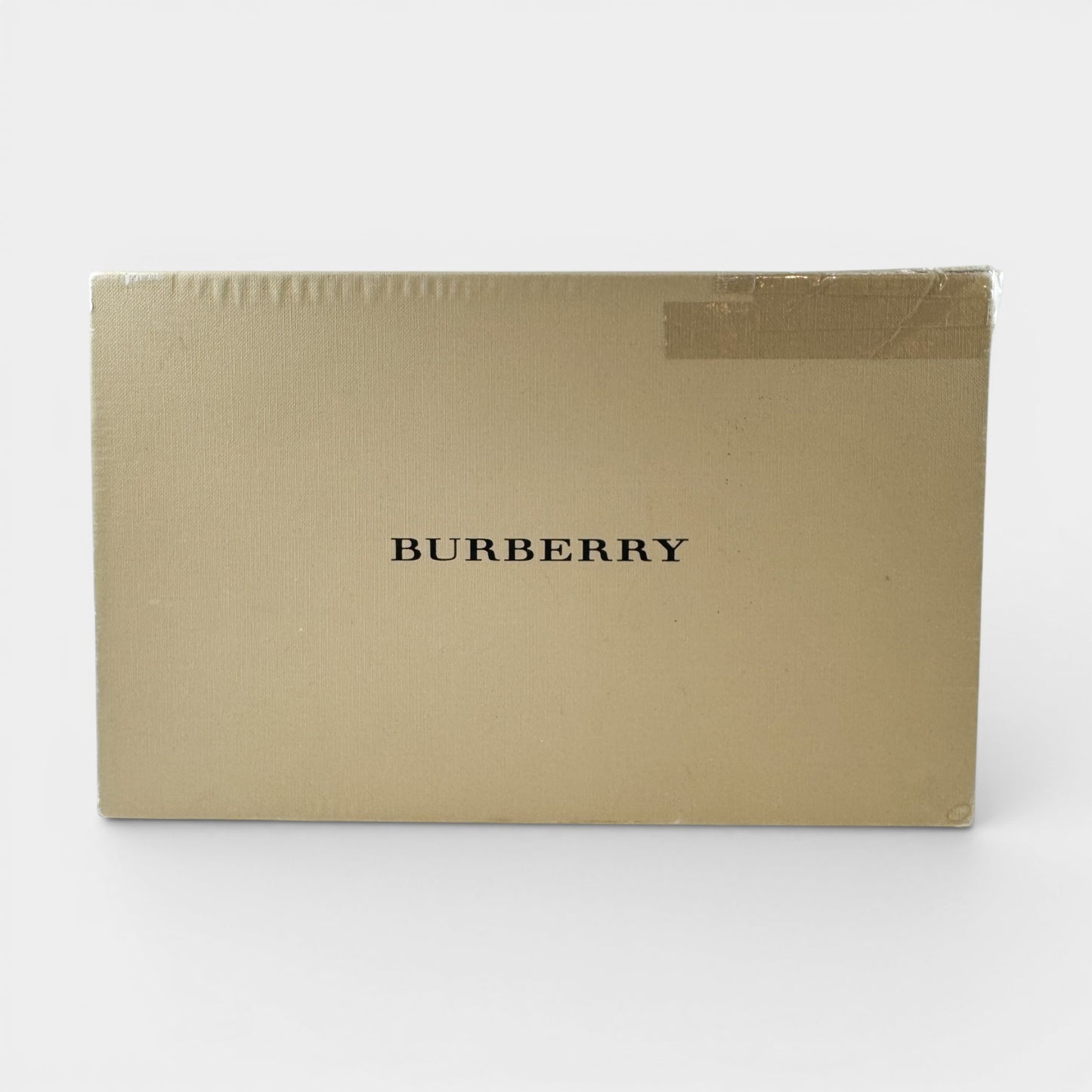 Burberry Nova Check Icon Heeled Shoes EU38.5 ~ AU7.5