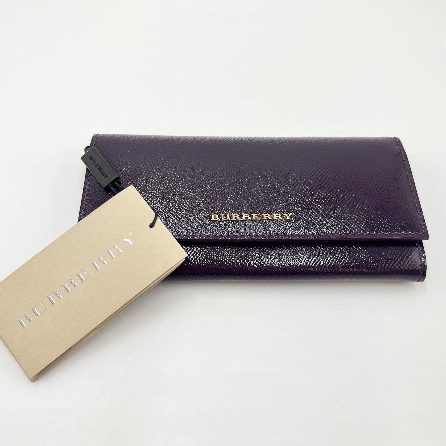 Burberry 2021-22FW Leather Outlet Long Wallets (80528331, 80528311)