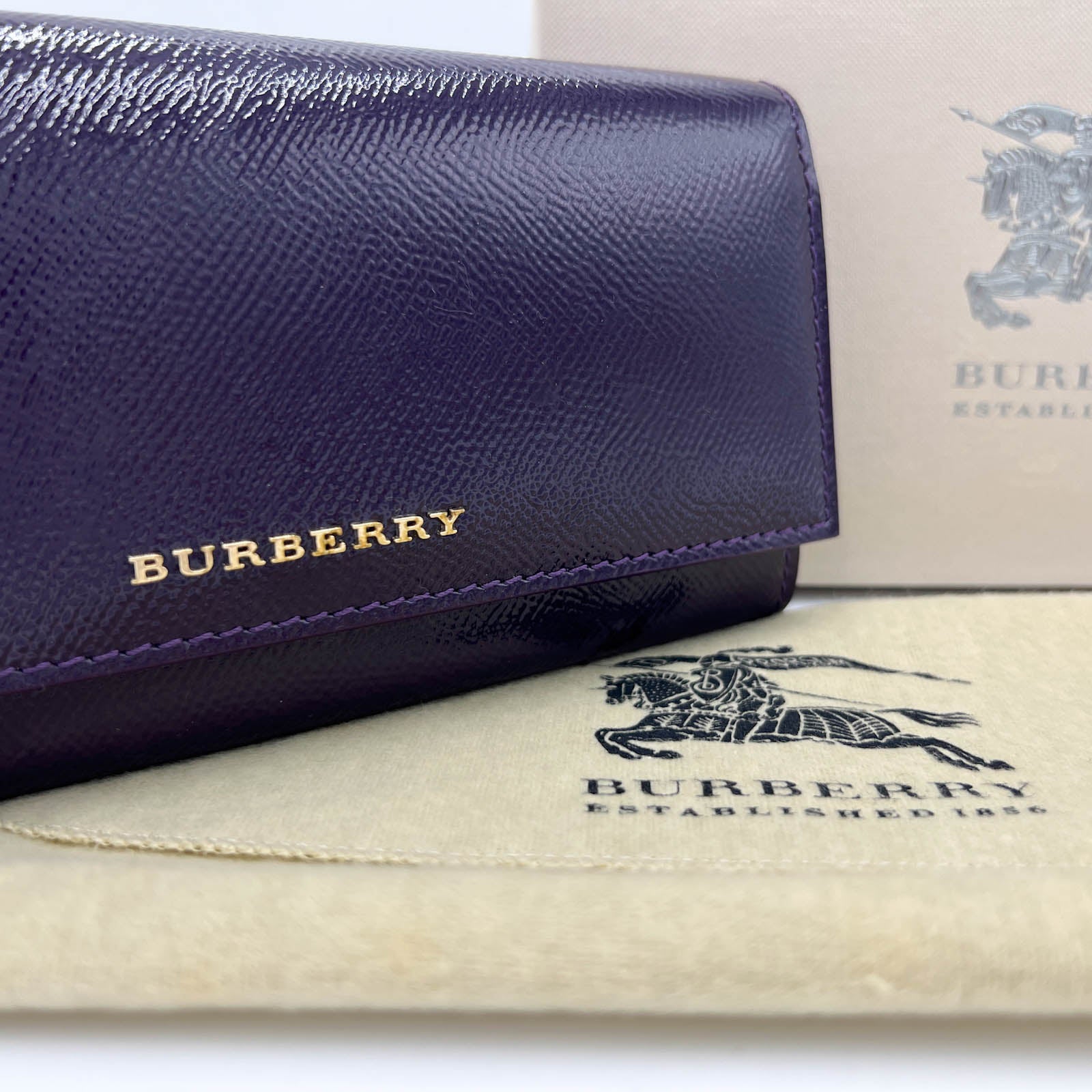 Burberry 2021-22FW Leather Outlet Long Wallets (80528331, 80528311)