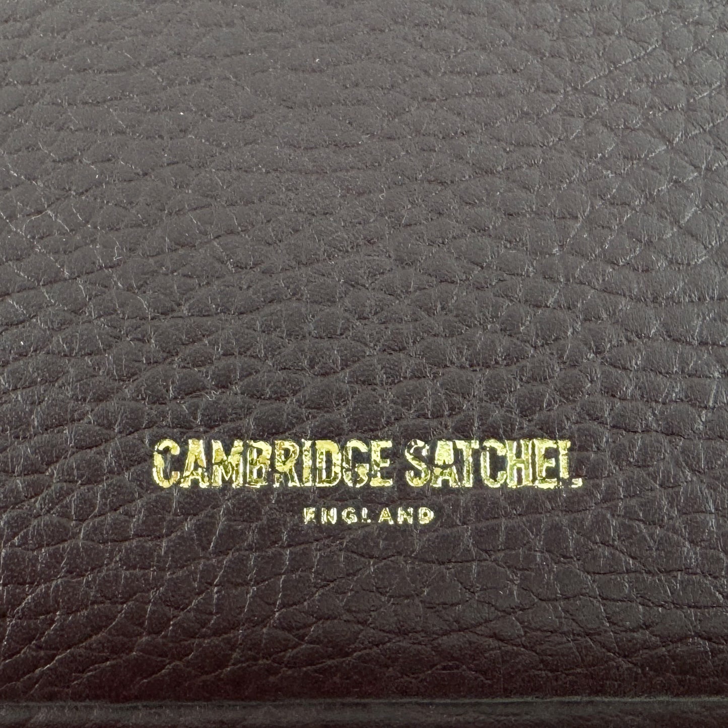 Cambridge Satchel Co Bordeaux Calf Leather Mini Sophie Bag