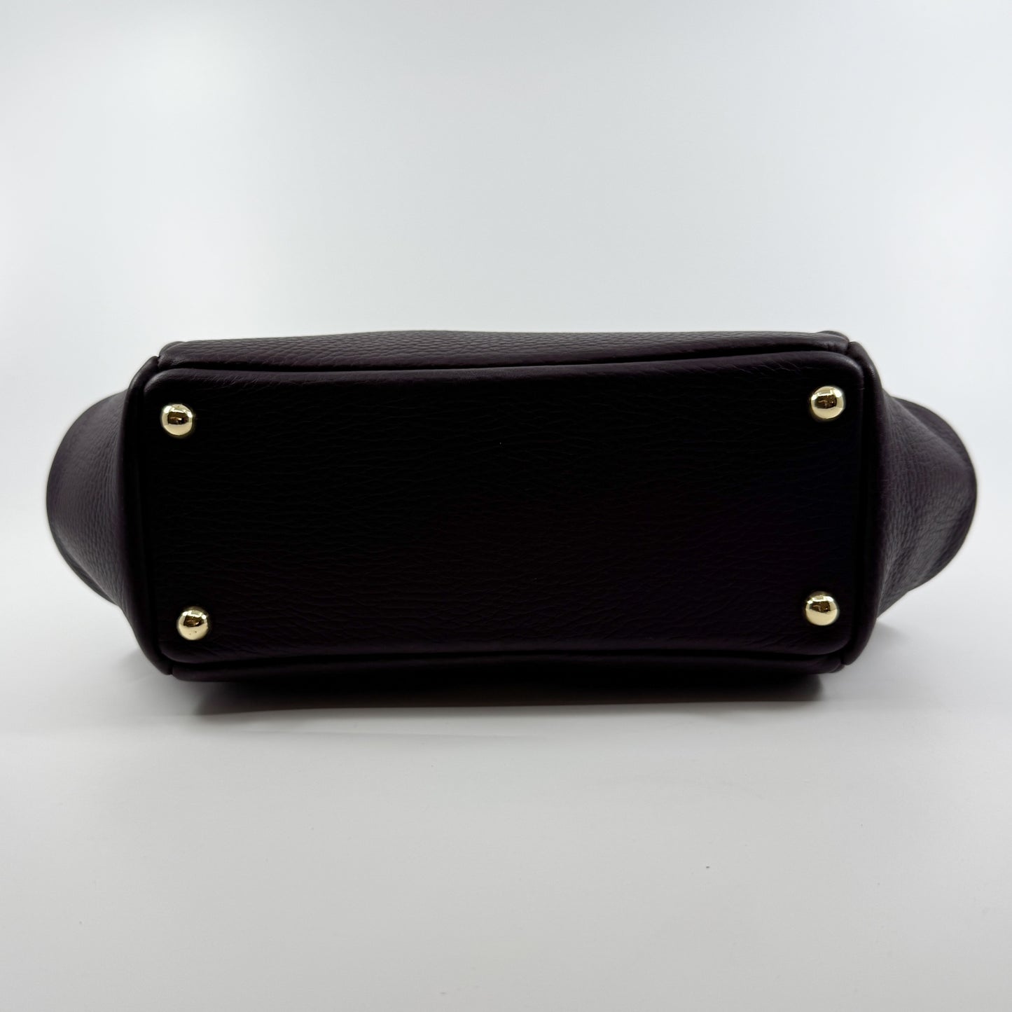 Cambridge Satchel Co Bordeaux Calf Leather Mini Sophie Bag