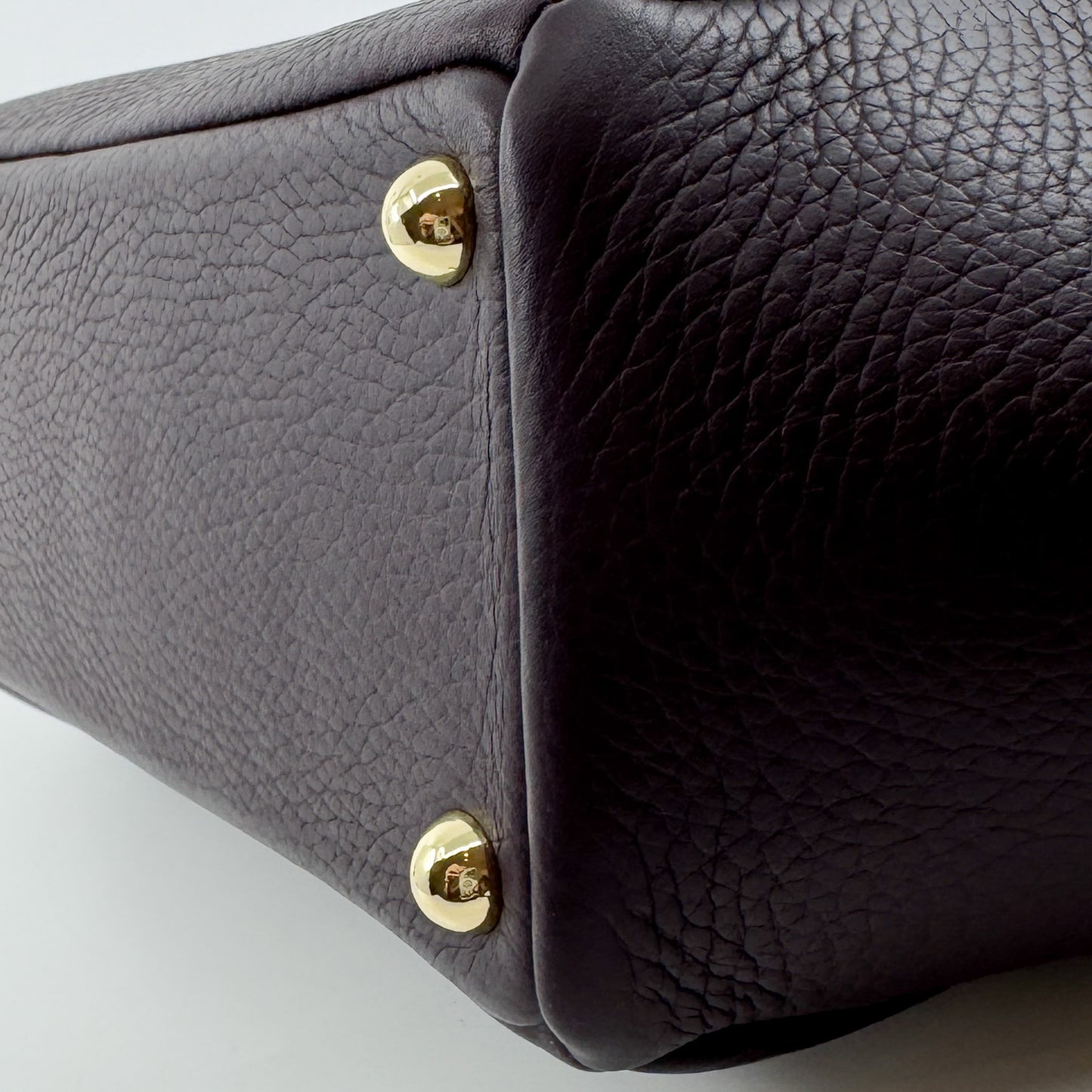 Cambridge Satchel Co Bordeaux Calf Leather Mini Sophie Bag