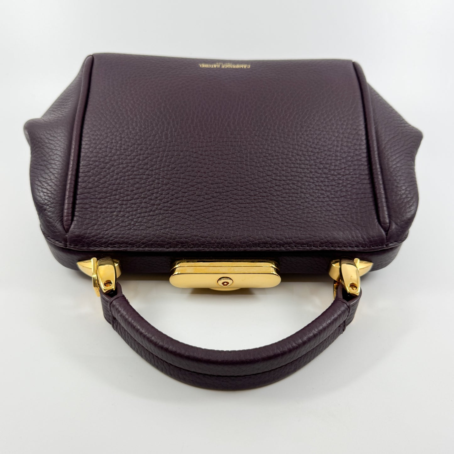 Cambridge Satchel Co Bordeaux Calf Leather Mini Sophie Bag